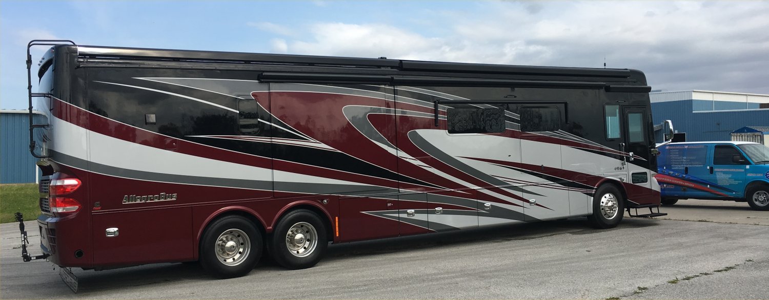 What is the Average Cost to Detail a 35 Foot RV?