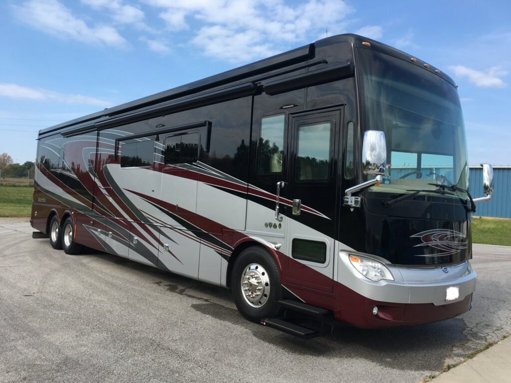 What Should I Use to Clean the Exterior of My RV