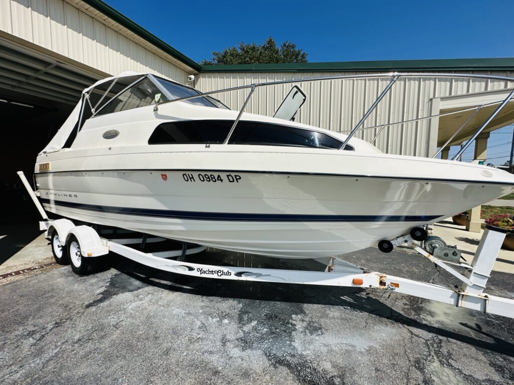 How much does a full boat detail cost for a 25 foot boat?