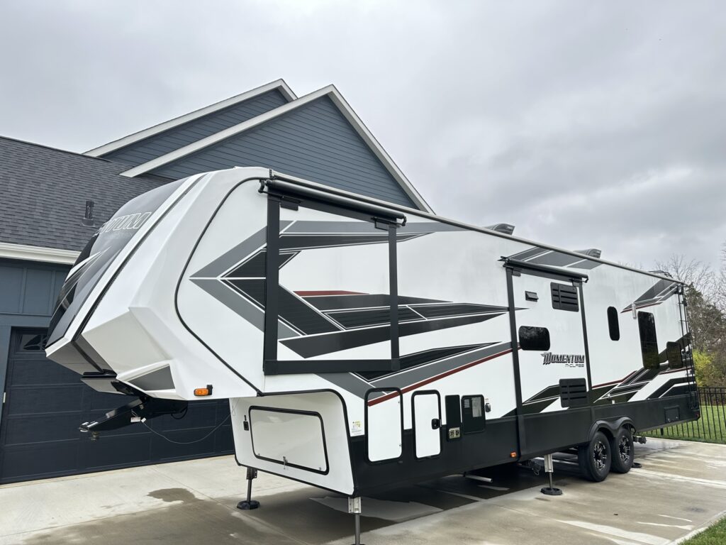 What Should I Use to Clean the Exterior of My RV