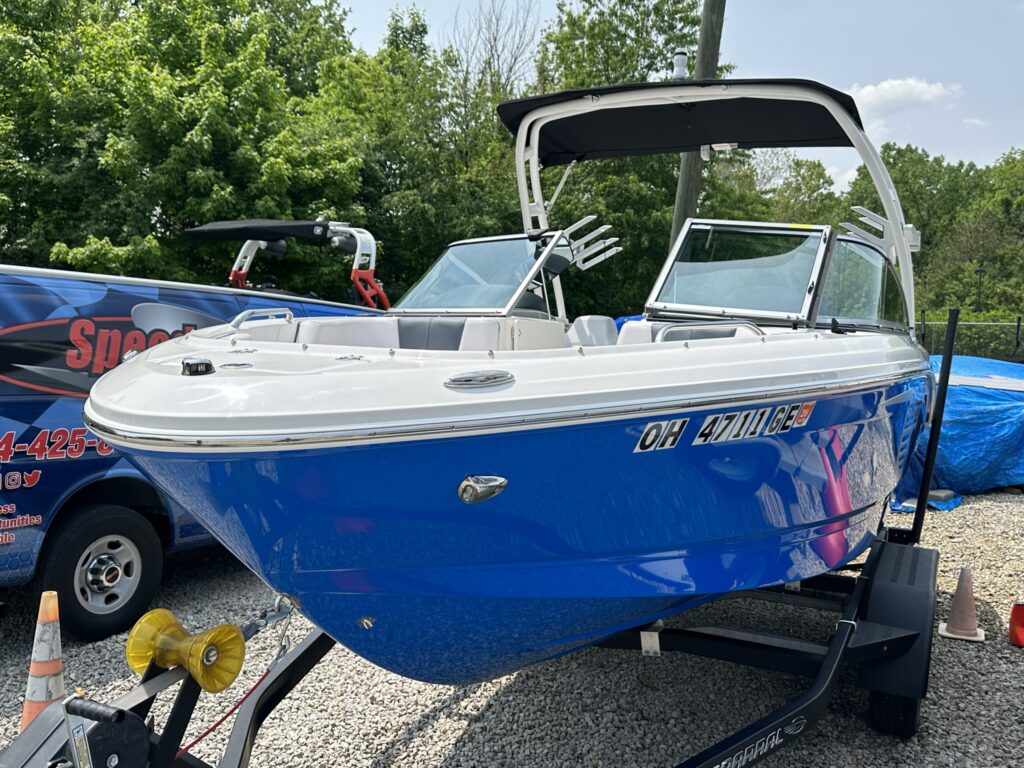 How much does a full boat detail cost for a 25 foot boat?