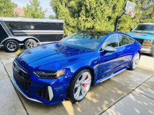 Plastic Buffing in Car Detailing